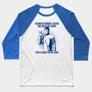 STAR TREK  - Always be logical 2.0 Baseball T-Shirt